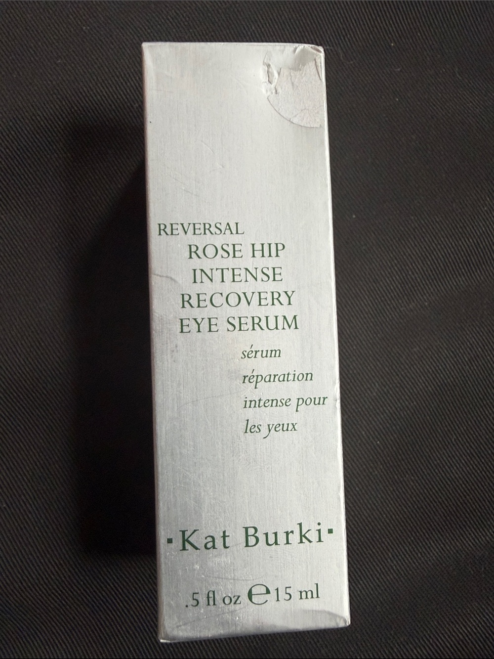 Kat Burki Rose Hip Intense Recovery Eye Serum - White